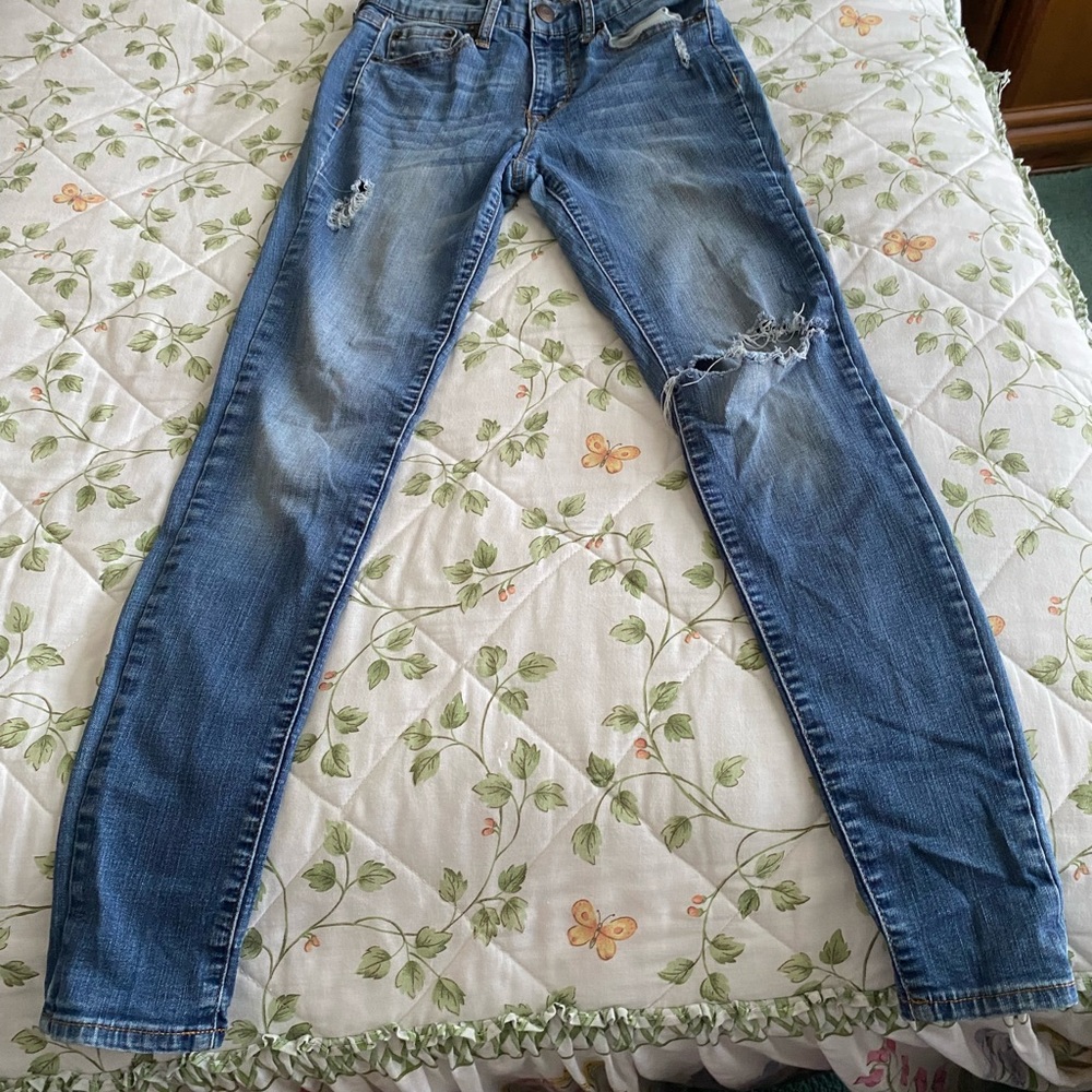 Aero Skinny Jeans